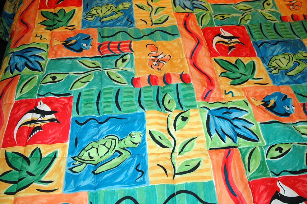 Nemo Bedspread